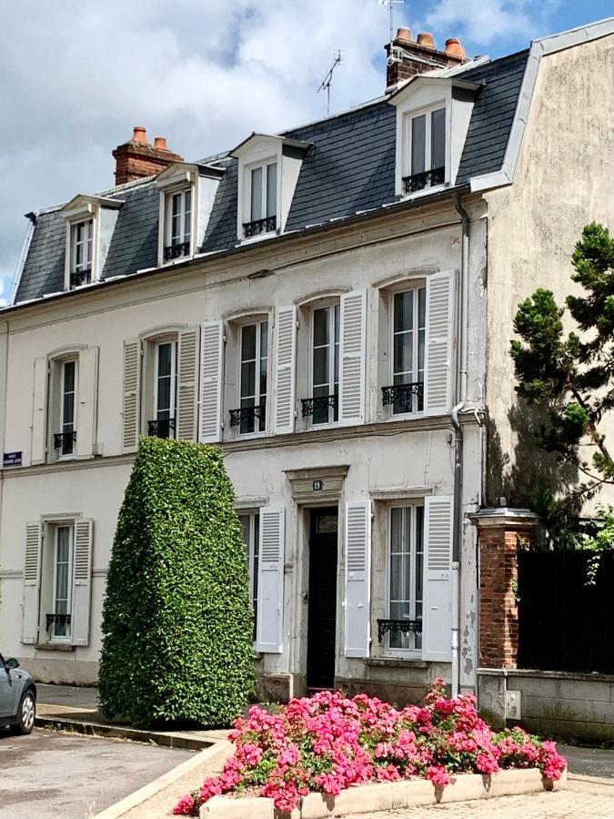 Les Remparts De Joussaume Latour Apartment Chateau-Thierry Exterior photo